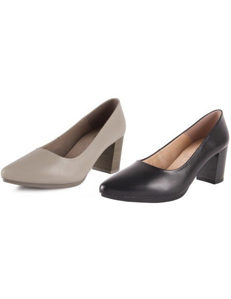 Salones tacón medio