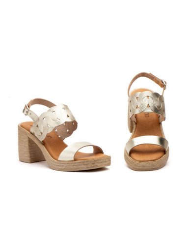 Sandalias Mujer Tacón Cómodo