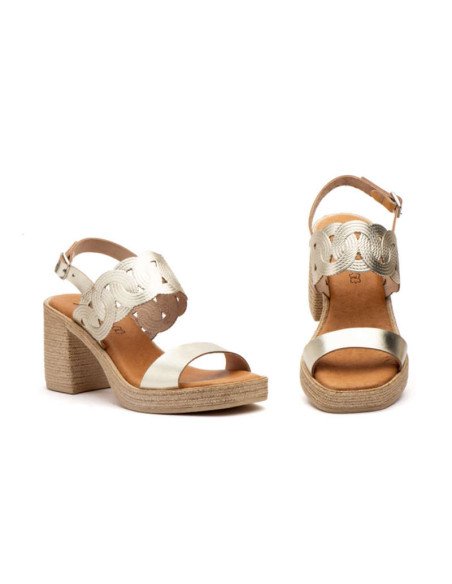 Sandalias Mujer Tacón Cómodo