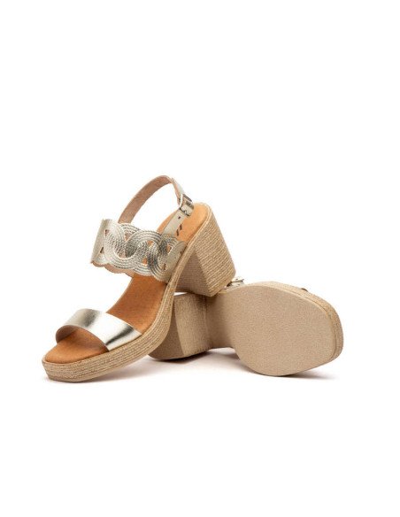 Sandalias Mujer Tacón Cómodo