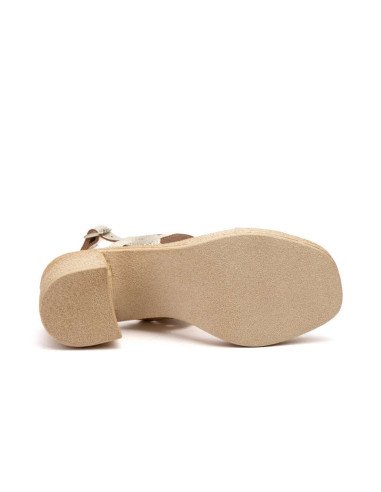 Sandalias Mujer Tacón Cómodo