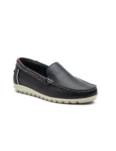 Mocasín Hombre Confort Marino 2