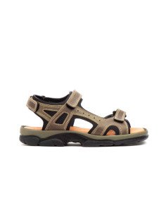 Sandalias trekking piel hombre 2