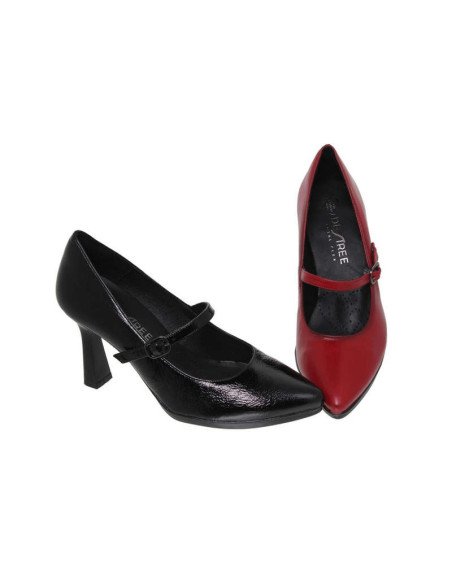 Zapatos salón tacón chupete