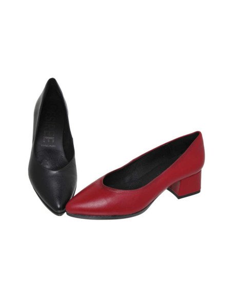 Zapatos salones piel Desireé