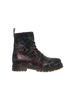 Botas militares piel mujer