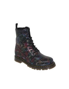 Botas militares piel mujer 2