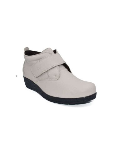 Botines Mujer Cómodo Velcro