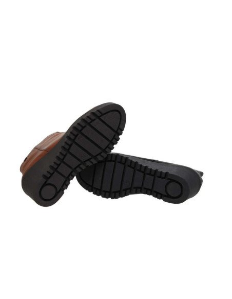 Botines cuña piel suave