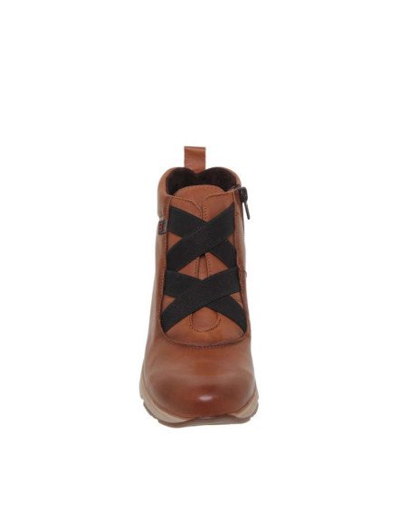 Botines piel cómodos mujer