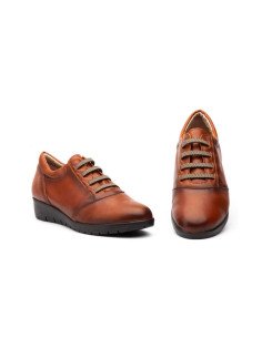 Zapatos cómodos cuero mujer