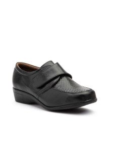 Zapatos ancho especial negro 2