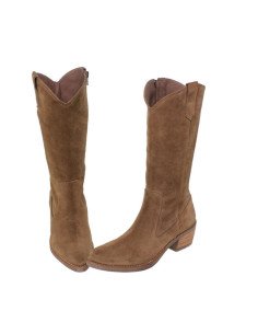 Botas Mujer Piel Vuelta