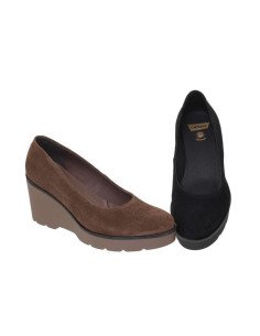 Zapatos mujer plataforma cuña