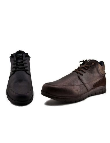 Botines caballero confort piel