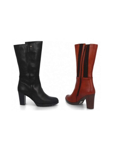 Botas de tacón mujer