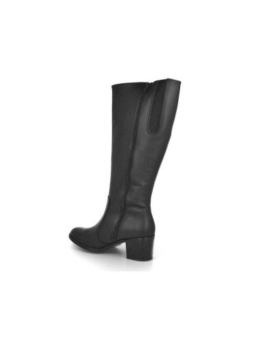 Botas altas piel tacón