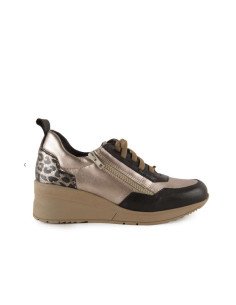 Zapatos Cremallera Mujer