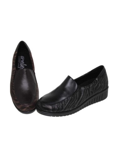 Mocasines cómodos pies delicados