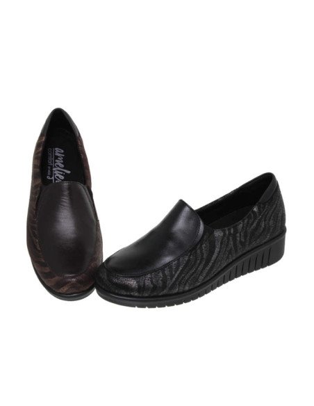 Mocasines cómodos pies delicados