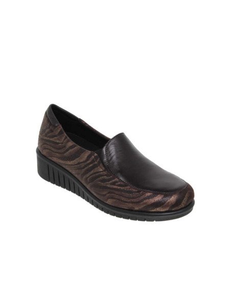 Mocasines cómodos pies delicados