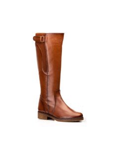 Botas altas piel cuero 2