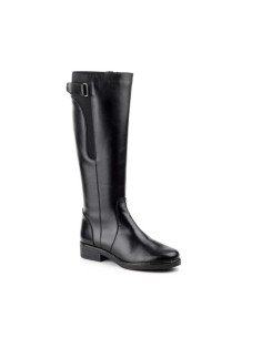 Botas montar piel negras 2