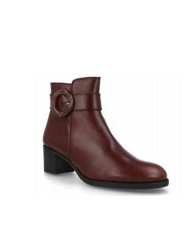 Botines elegantes cómodos mujer