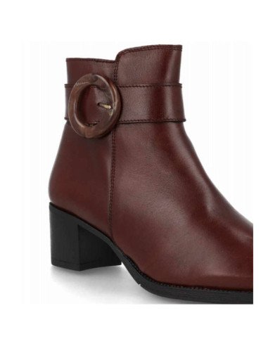 Botines elegantes cómodos mujer