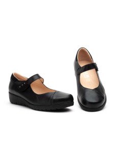 Zapatos merceditas velcro cómodas