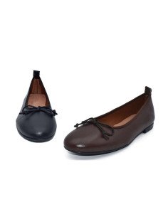 Zapatos bailarinas piel chamby