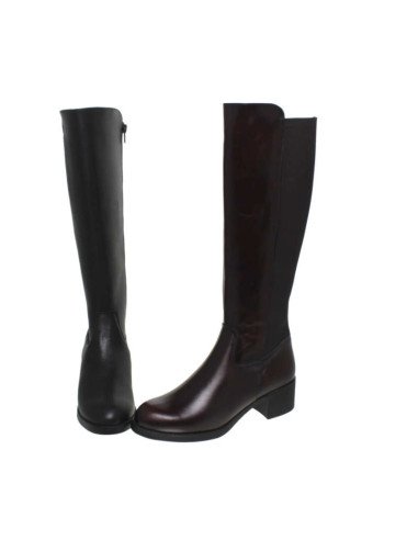 Botas piel mujer