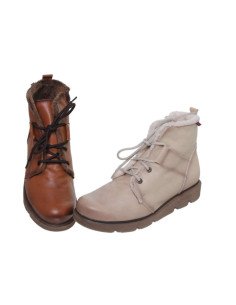 Botines cómodos calentitos