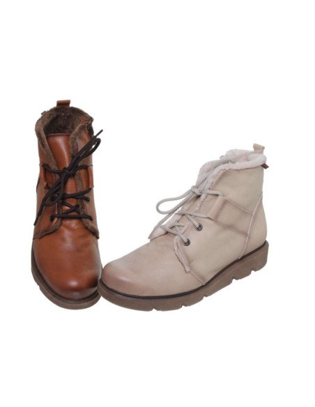 Botines cómodos calentitos