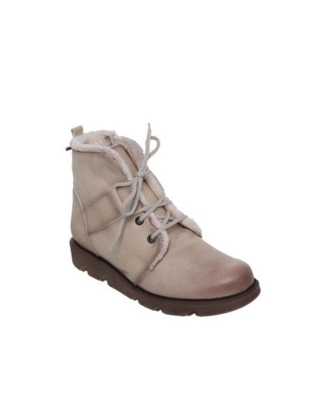 Botines cómodos calentitos