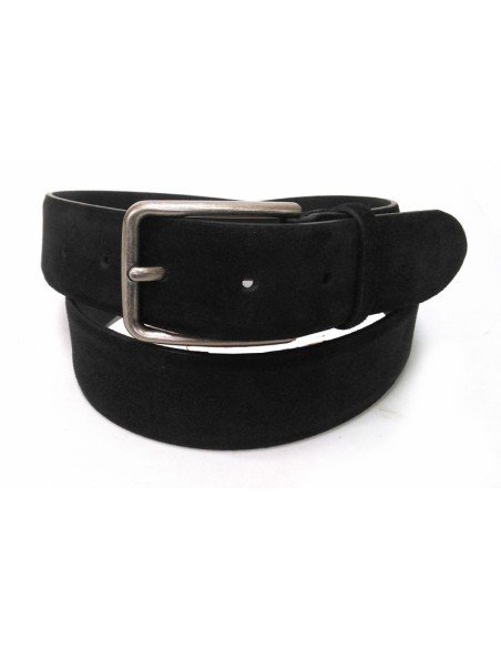 Cinturón hombre piel