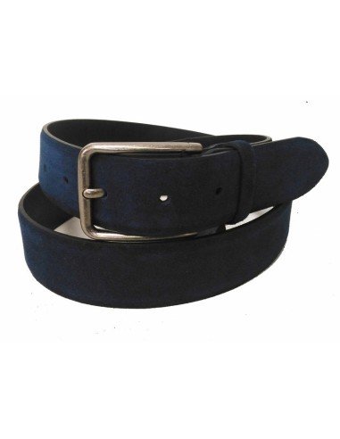 Cinturón hombre piel