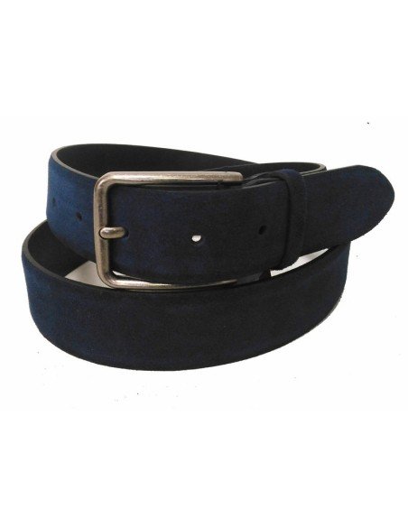 Cinturón hombre piel