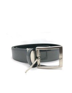 Cinturón hombre piel charol liso 2