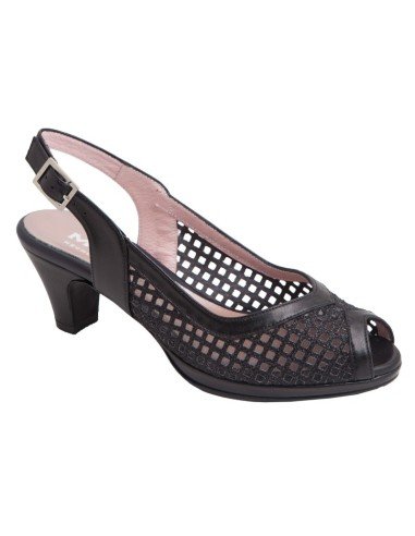 Zapato vestir mujer ancho especial 1