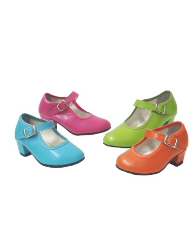Zapatos de Bailar Flamenca Colores 1