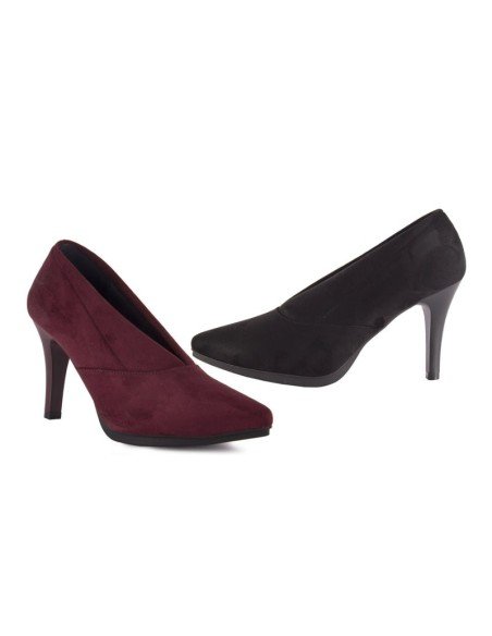 Salón mujer vestir cruzado