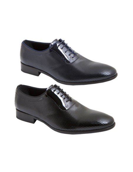 Zapatos novio ceremonia charol jr 192