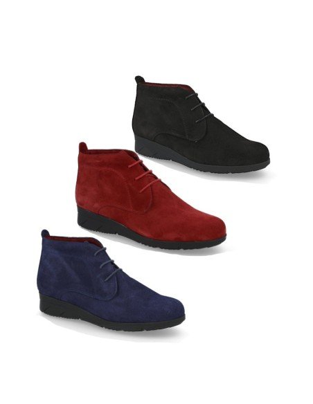 Botines mujer confort clackers