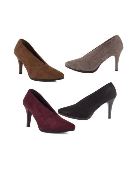 Salón mujer vestir cruzado