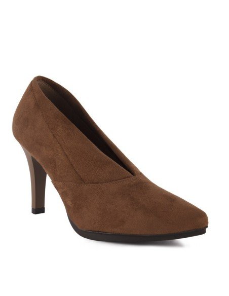 Salón mujer vestir cruzado