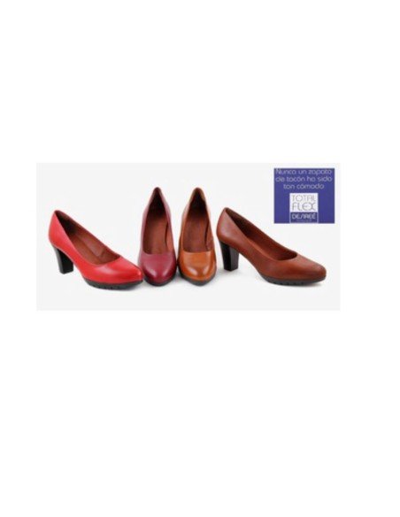 Zapatos mujer tacón Desireé