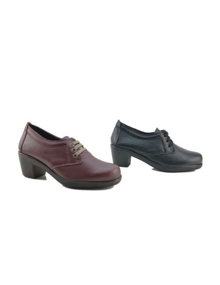 Zapato mujer confort piel