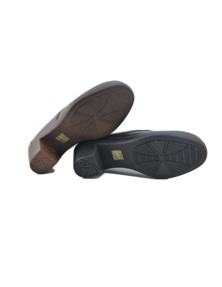 Zapato mujer confort piel