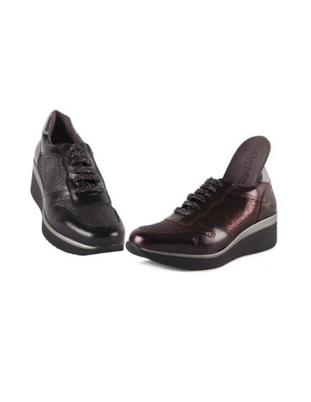 Zapatillas Urbanas Mujer Negras